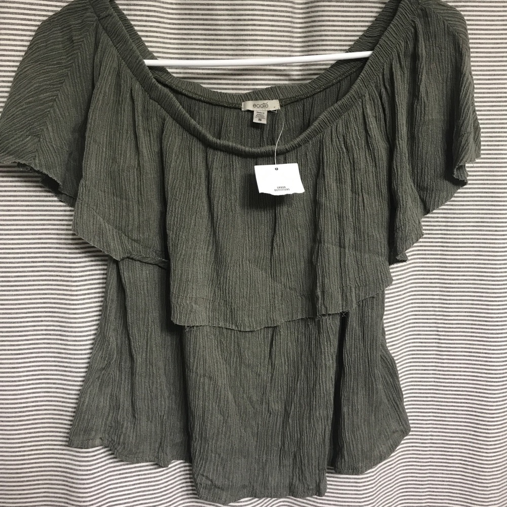 Urban Outfitters off shoulder blouse